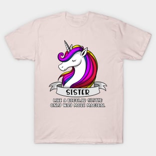 Unicorn Sister T-Shirt